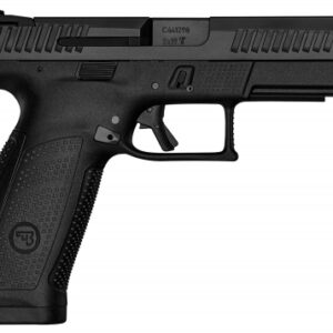CZ P-10 F Blue/Black 9mm Pistol - 19+1 Rounds | 4.5" Barrel | Polymer Grips | Blue/Black | 3-Dot Sights