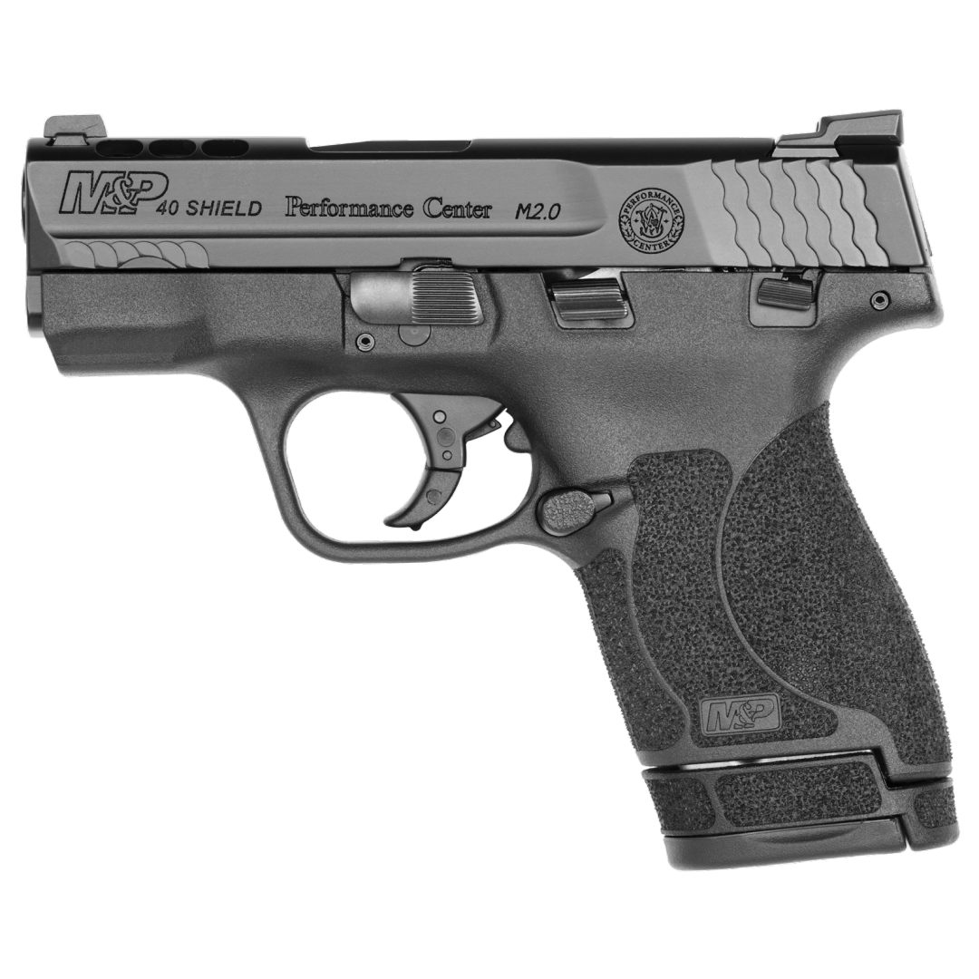 pc m&p 40 shield m2.0 ported nts blk .40 s&w 3.1in 7rnd sf