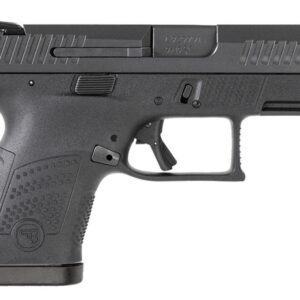CZ P-10 S 9mm Pistol - 12 Rounds | 3.5" Barrel | Polymer Grips | Black | 3-Dot Sights