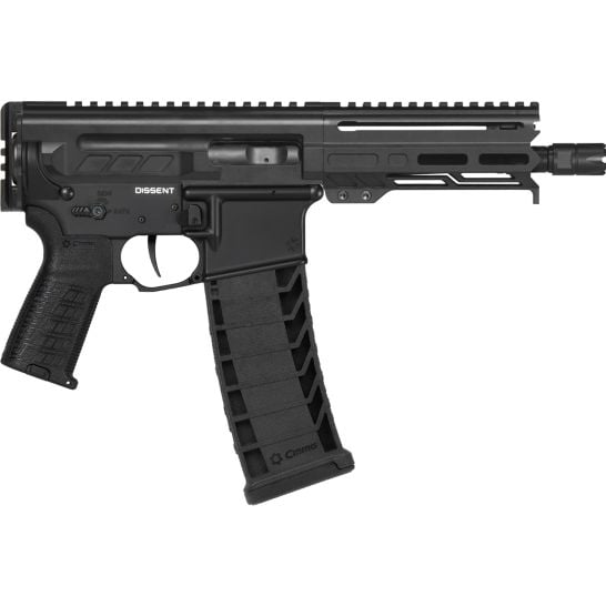 CMMG Dissent MK4 9mm 6.50" 33rds, Black Armor Cerakote - 94A6867AB