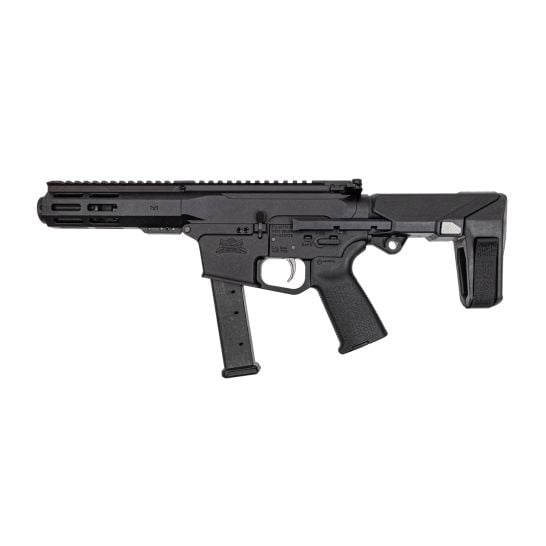 PSA Gen4 4" 9mm 1/10 GX 6" Lightweight Hex M-Lok MOE+ EPT HBPDW Pistol , Black - Image 2
