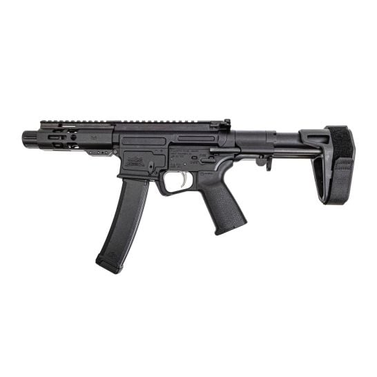 PSA AR-V 4" 9mm 1/10 Lightweight M-Lok MOE EPT PDW Pistol - Image 2