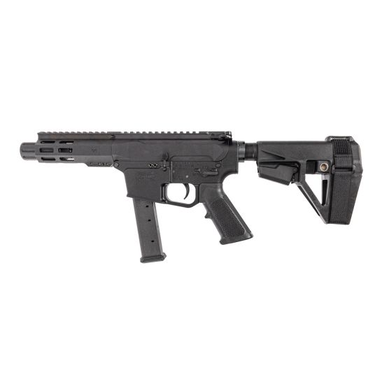 PSA Gen4 4" 9mm 1/10 GX 5" Lightweight Hex M-Lok Classic SBA5 Pistol - Image 2