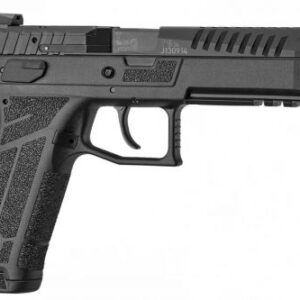 CZ P-09 F Nocturne 9mm Semi Auto Pistol - 21+1 Rounds | 5.3" Barrel | Black | 3-Dot Sights
