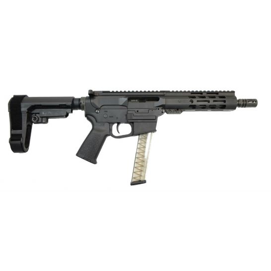 PSA Gen4 8" 9mm 1:10 7" Lightweight M-Lok MOE SBA3 Pistol