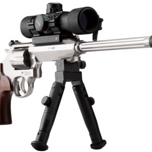 Smith & Wesson Model 647 Performance Center 17 HMR Revolver with Sight and Bi-Pod