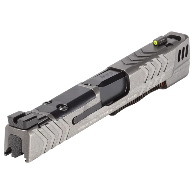 M&P®9 SHIELD OR SHIELD PLUS SILVER CARRY COMP SLIDE KIT