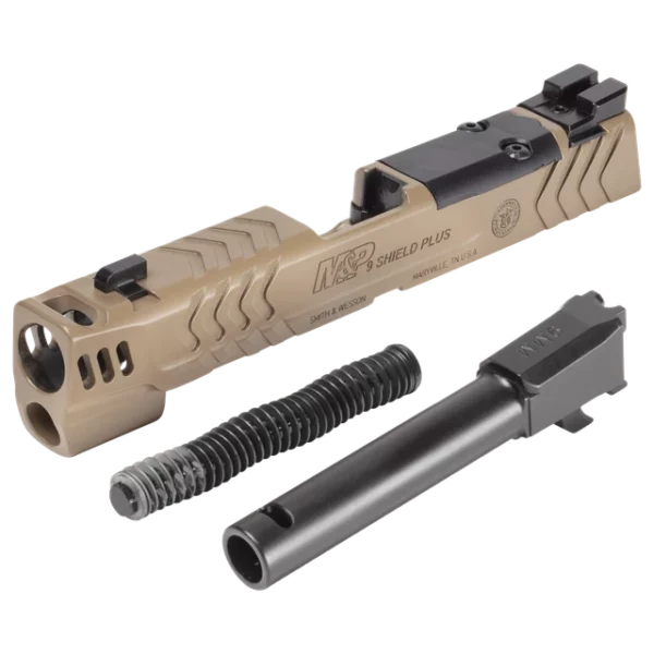 M&P®9 SHIELD OR SHIELD PLUS FDE CARRY COMP SLIDE KIT