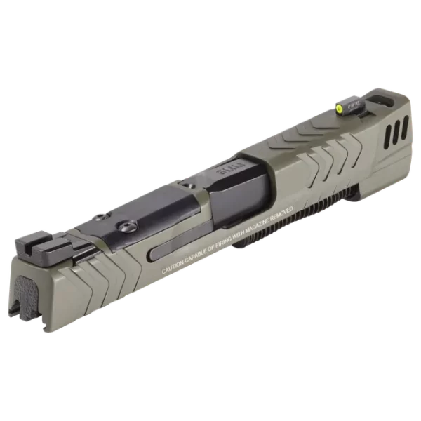 M&P®9 SHIELD OR SHIELD PLUS OD GREEN CARRY COMP SLIDE KIT - Image 4