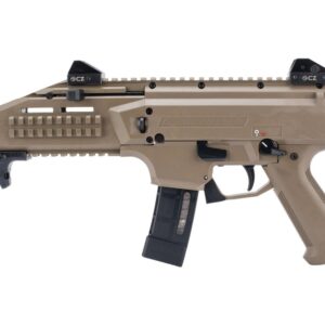 CZ Scorpion Evo 3 S1 Pistol FDE 9mm 7.72" Barrel 20+1